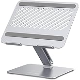 Ugreen Y&uuml;kseklik ve A&ccedil;ı Ayarlı Al&uuml;minyum Tablet Notebook Standı