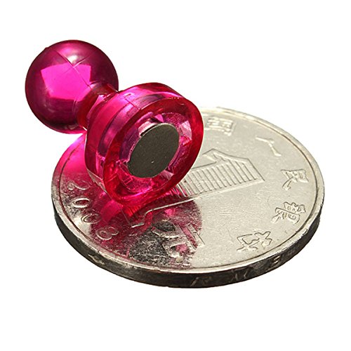 KING DO WAY 14 Stk. Starke Neodym Magnete Kegelmagnete N35 Ø18X16mm Super Magnet Pinnwand Büro Chess - 3