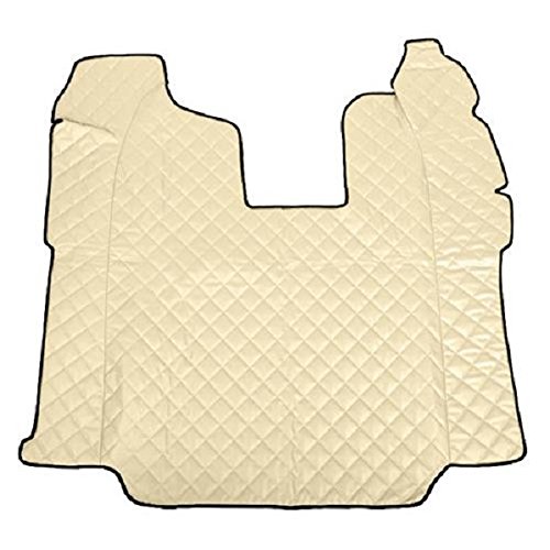 Preisvergleich Produktbild Lampa 96421 Teppich Zentrale Kunstleder, creme