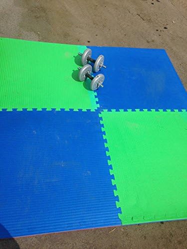 ** 8 Mat Special Offer ** 8 x Jigsaw Interlocking Judo Martial arts gym sports mats 25mm x 1m x 1m
