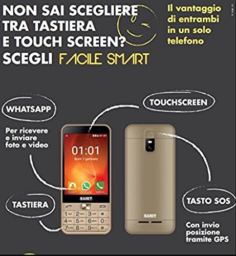 Saiet - 13500731 - SAIET FACILE SMART GRAFITE