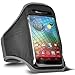 Produktbild ONX3 Motorola RAZR XT890 i Grau verstellbarem Schultergurt Jogging Gehen Sport-Armband