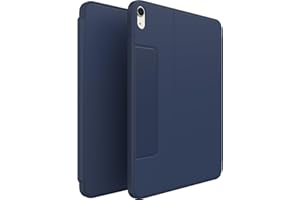 Otterbox Statement Series Studio Funda para Apple iPad Air 11" (M2), A Prueba de Caídas y Golpes, con Tapa Folio, Testeada con los Estándares Militares, Azul