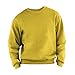 Fruit Of The Loom Mens Set-In Belcoro® Yarn Sweatshirt (L) (Sunflower)