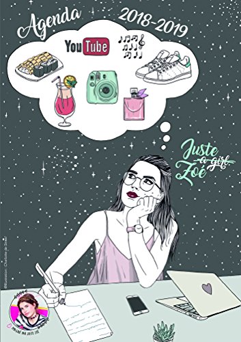 Download Agenda Juste a Girl Zoé