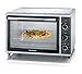 Produktbild Severin 9630 Mini-Backofen Schwarz/Silber 42 L 1800 W