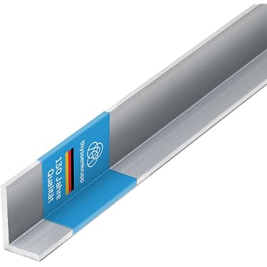 Alu-Winkelprofil Silber Eloxiert – 80x20x2 Mm, L- Produktbild-Vorschau 3
