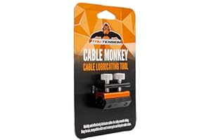 TRU-TENSION Tru Tension - Cable Monkey | Lubricador de cables | Perfecto para conducción en carretera, todoterreno, desplazamientos y turismo | Herramientas y accesorios para motocicleta