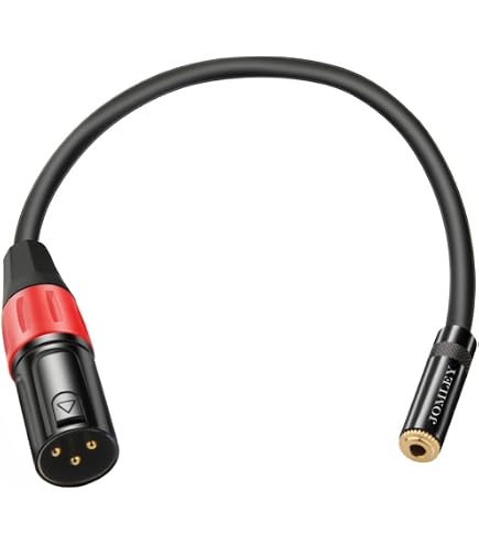 Tentacle Sync Timecode Cable: Right-Angle 5-Pin XLR To 3.5mm TRS For...