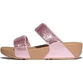 Fitflop Lulu Kadın &Ccedil;ift Bantlı Terlik Jf2 090 675 B50 Sequin Slides