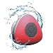 Produktbild Wasserdichter Bluetooth Lautsprecher Neue Version 2017 Dusche/Küche/Auto/Outdoor 3W IOS Android Rot