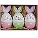 Produktbild HAHAone Kaninchen Ostereier Osterei Designs Ei Spielzeug Ostern Geschenke kinder überraschung Eier spielen