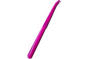 SHOE STRING ShoeString Shoe Horn 58cm Long, with a Handle. Flexible Design in Superior Plastic, Comfortable, Extra Long Elongated Footwear Fitter for Men and Women