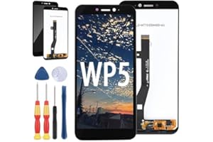 Yuxyiony Neuer LCD Bildschirm Ersatz für Oukitel WP5/WP5 Pro LCD Display Touch Screen Reparaturteile mit Werkzeug.