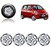 Auto Pearl Premium Quality Car Full Caps Silver 13inches Press Type Wheel Cover For - Maruti Suzuki Zen Estilo RS.1299.00