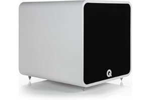 Q Acoustics B12 Subwoofer, Weiß