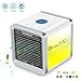 Produktbild Mobiles Klimageräte mini klimaanlage Air Cooler Mini Luftkühler mit Wasserkühlung Zimmer Raumentfeuchter Luftbefeuchter und Luftreiniger Mini klimagerät ohne Abluftschlauch für Büro, Hotel, Garage