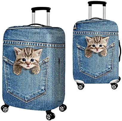 Ideal Young,Luggage Protector Suitcase Covers Spandex Elastic Stretch Fabric