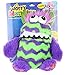 Price comparison product image Worry Monster Plush Soft Toy purple & green