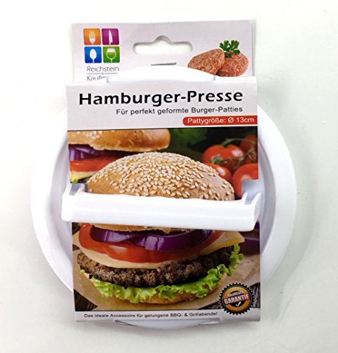 Hamburgerpresse Burgerpresse Hamburger Maker aus Kunststoff