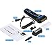 Kemei KM-2016 Electric Shaver Razor for Men Shaving Machine Rechargeable Reciprocating Hair Trimmer Afeitadora Men's Personal Care Epilator Razor EU Plug