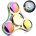 Produktbild 4-6 Mins EDC Tri-fidget Hand Spinner, QcoQce Colorful Finger Spinner Toys(S1C)