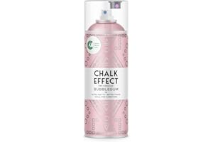 CL COSMOS LAC Farba kredowa Spray Chalk Effect – wysokiej jakości farba kredowa w sprayu, farba w sprayu (Bubblegum)