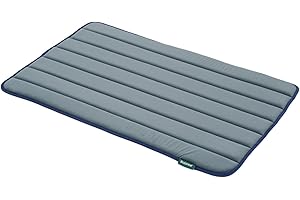 BALANCE Dog Crate Pad, Dog Foam Crate Mat Kennel Pad, Washable Water-Resistant Pet Bed Flat Dogs Cage Mat for Large Dogs