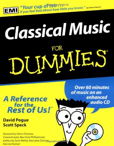 Classical Music For Dummies livre
