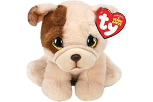 Ty UK Ltd 40175 Houghie Pug Beanie Babies, wielokolorowa