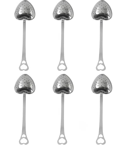 Zaloife Infusore tè, Colino Tisane, Tea Infusore Acciaio Inox Infusore tè Filtro, Pinze Filtro