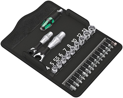 Wera Kraftform Kompakt Zyklop Mini 2, 27-teilig, 05135918001