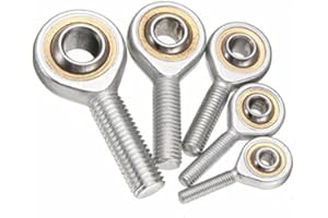 TuToy M5-M12 Gelenk Mit Außengewinde, Gelenkkopf Mit Rechtsgewinde, Bronzebuchse, Performance-Gelenkkopf - M10