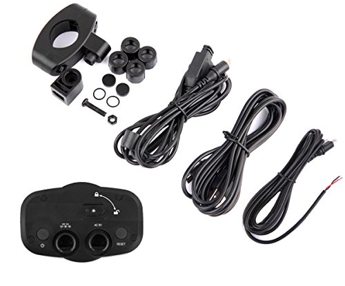 Homscam Espejo Retrovisor Cámara Wifi Bicicleta Cámara Electrónica Bicicleta Inalámbrico Retrovisores de Bicicleta Seguridad Respaldo de Seguridad Cámara para IOS y Sistema Android,Amplia Visión para Todos Tipos de Bicicleta - HOMSCAM