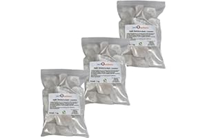 ‎SUDOREWELL SudoreWell® Halit Salzbrocken Ursalz Kristallsalz aus dem Vorgebirge des Himalaya - 3 x 1,0 kg im PE-Beutel