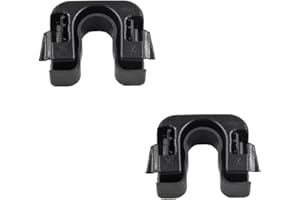 CANTONDZ 2 Set Rear Parcel Shelf Clips Luggage Bracket Retainer Clip Compatible with Ford Focus Fiesta B-MAX Mondeo Citroen DS3 C3 Nissan 1539663 8A6146698AA 015532109E