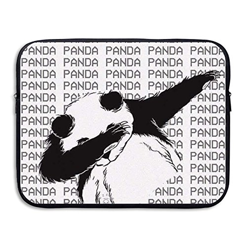 ZMvise DAB Funny Panda Pattern Protective Slim Padded Laptop Soft Neoprene Sleeve Bag Case Cover for Notebook iPad Tablet Computer
