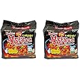 SAMYANG Buldak Stir Fried Hot Chicken Flavour Ramen Instant Korean Noodles - 140Gm*10Pack (5Pack X 2Combo) (Imported)