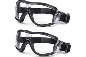 ‎COMLZD COMLZD Schutzbrille Kinder für Nerf Spielen Stoßfest Gläser Beschlagfrei Verstellbarer Riemen Passform für 5-12 Jahre