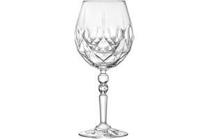 RCR Cristalleria Italiana 26521020006 Lot de 1 Verres en Cristal pour Homme Transparent
