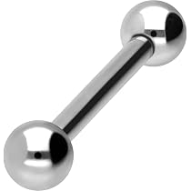 Beyoutifulthings Piercing Per Lingua, 2 Sfere Acriliche - 9