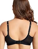 Gratlin Damen Baumwolle Still BH – Große Größen Schwangerschafts-BH - 2