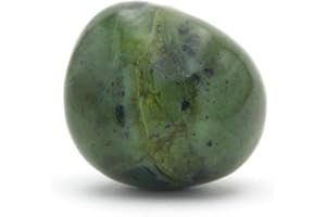 LA SPHÈRE GUÉRISSEUSE Jade Néphrite Roulée de 2 à 3 cm, Pierre naturelle Lithothérapie, 1 Unité