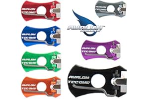 Tec One Archers Gear Stick On Magnetic Ambidextrous Arrow Rest for Recurve Bows