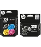 HEMEINY Multipack 604XL Cartouches D'encre Compatibles Pour Imprimante