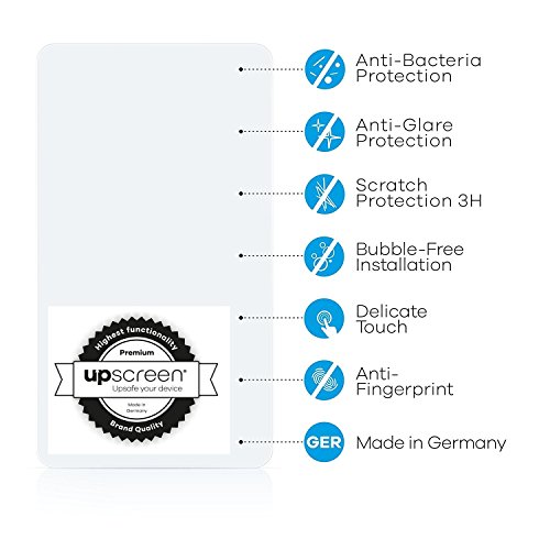 upscreen Bacteria Shield Matte Displayschutz Schutzfolie für Dell Latitude 15 E5570 Non-Touch (antibakterieller Schutz, matt – entspiegelt) - 4