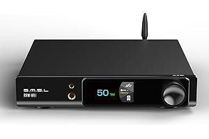 FANMUSIC RAW-HA1 Amplifier Equipped with Full-Function Remote Control Display LCD Fully-Fit