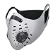Produktbild Mioloe Einstellbare Nase Clip Hängende Ohr Design Aktivkohle Staubdicht Maske Winddicht Nebelige Dunst Anti-Staub Fahrrad Radfahren Ski Halbe Gesichtsmaske für Outdoor-Aktivitäten