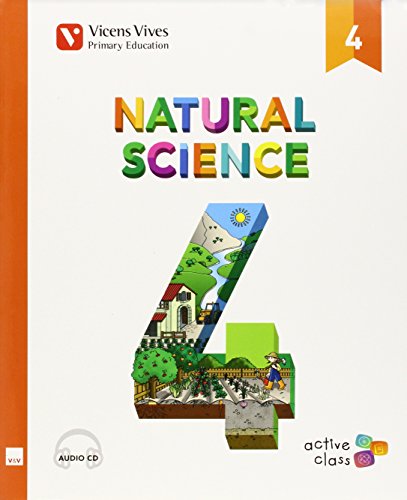 Natural Science 4 + Cd (active Class)