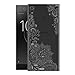 Produktbild Wenjie Hülle für Sony Xperia XA1 Plus (Nicht zutreffend Sony Xperia XA1 und Sony Xperia XA1 Ultra) Transparent Blumen-Rebe Silikon Handyhülle Schutzhülle für Sony Xperia XA1 Plus